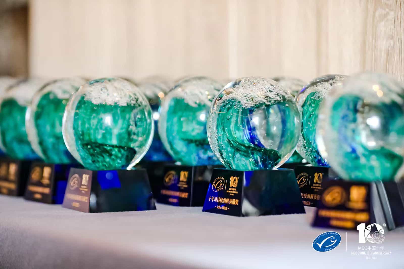 佳沃食品獲MSC十周年可持續海鮮貢獻獎